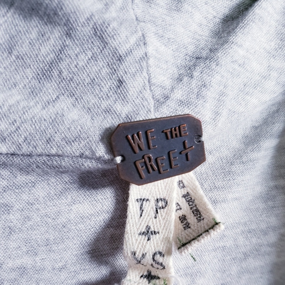 We The Free Fantasy Cowl Neck Tee - Picture 6 of 6